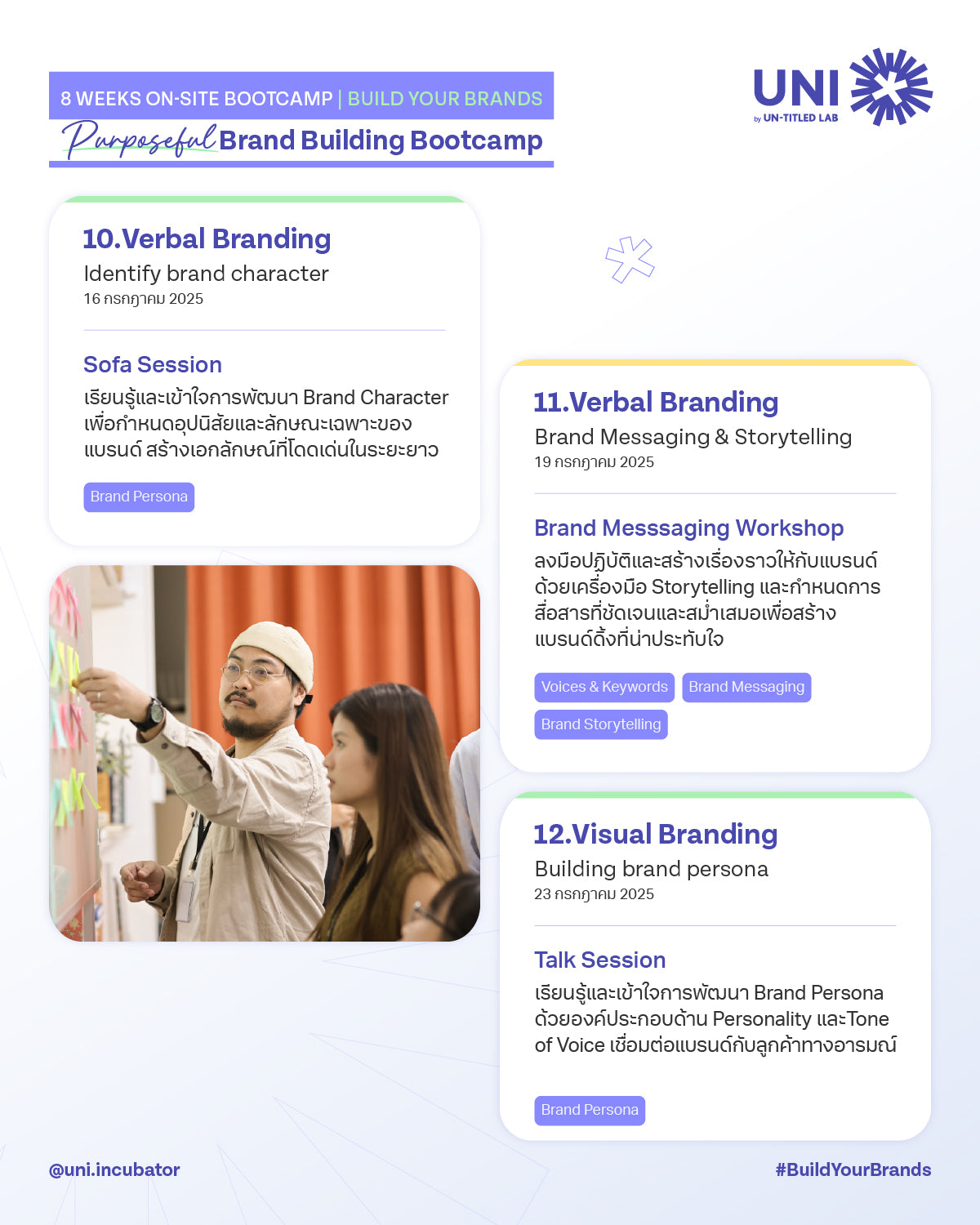Purposeful Brand Building Bootcamp รอบ Super Early Birds